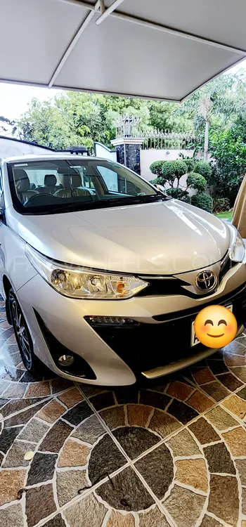 Toyota Yaris Sedan 2021 for Sale in Lahore Image-1