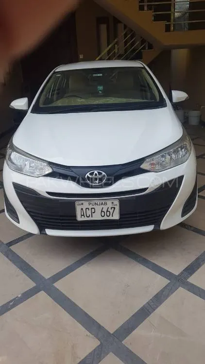 Toyota Yaris Sedan 2021 for Sale in Rawalpindi Image-1