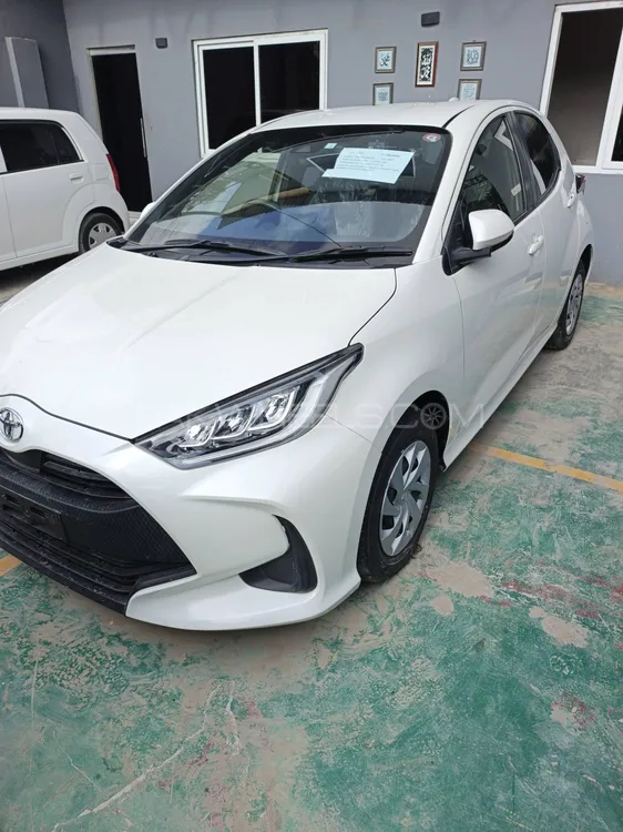 Toyota Yaris Hatchback 2021 for Sale in Karachi Image-1