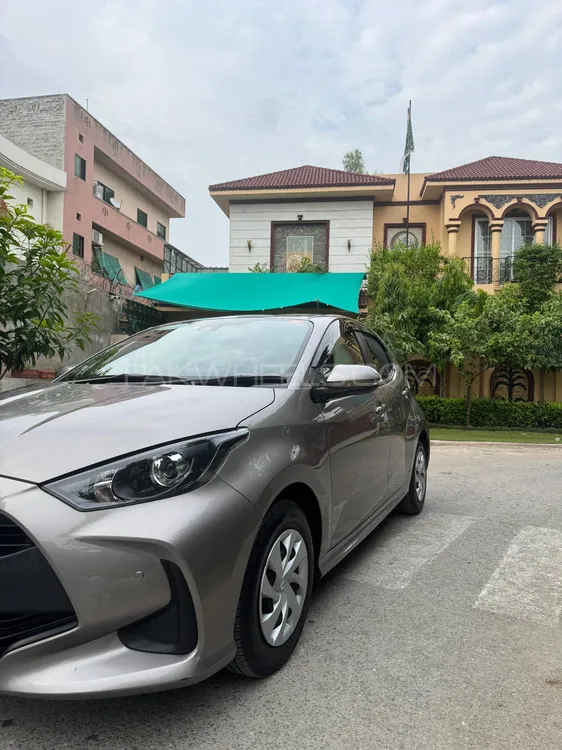 Toyota Yaris Hatchback 2022 for Sale in Lahore Image-1