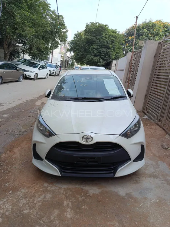 Toyota Yaris Hatchback 2022 for Sale in Karachi Image-1