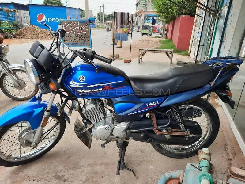 Yamaha YB 125Z  2021 for Sale Image-1