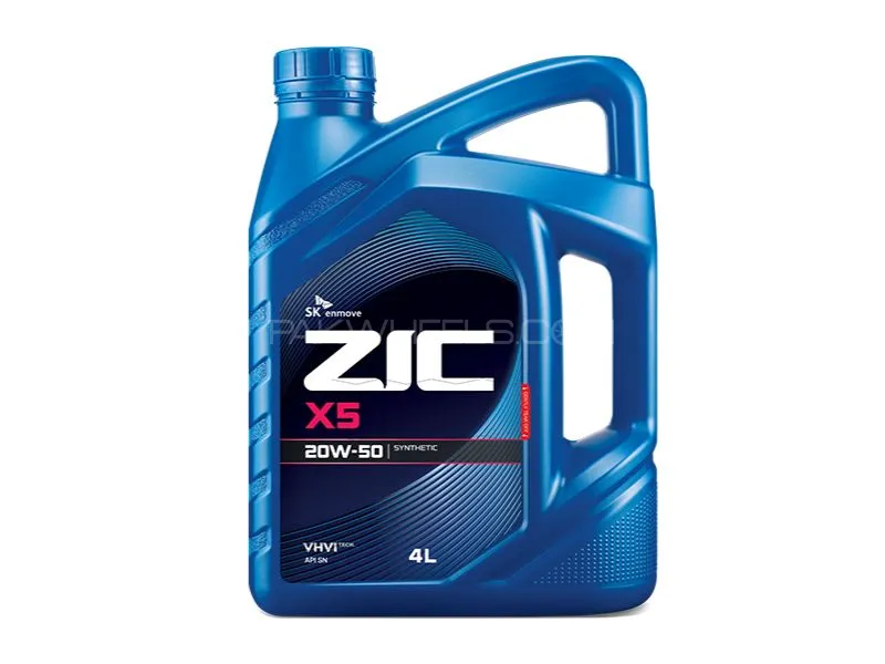ZIC X5 HIFLO (VHVI TECH) 4 LITRE Image-1
