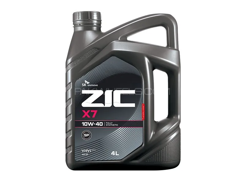 ZIC X7 10W-40 (VHVI TECH) 4 LITRE Image-1