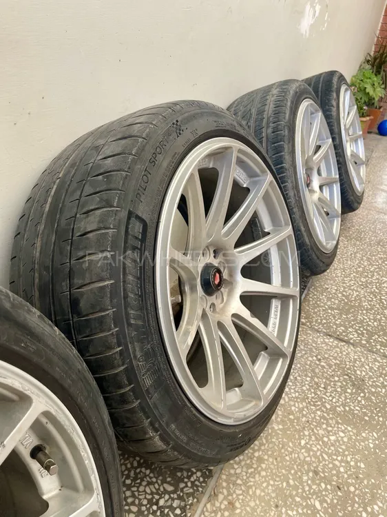 18 inch XXR rims. staggered wheels Image-1