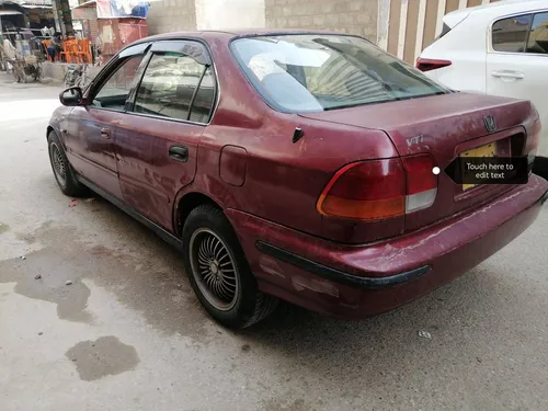 Honda Civic EXi Automatic 1996