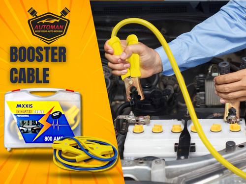 Booster Cable 600 Amp – Heavy-Duty Jumper Cables for Car, Jeep & Truck  | Automanpk Booster Cable 600 Amp – Heavy-Duty Jumper Cables for Car, Jeep & Truck  | Automanpk