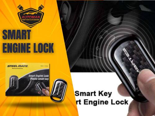 Steel Mate Smart Engine Lock – Advanced Car Anti-Theft Security System  | Automanpk Steel Mate Smart Engine Lock – Advanced Car Anti-Theft Security System  | Automanpk