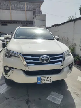 Toyota Fortuner 2.7 VVTi 2018