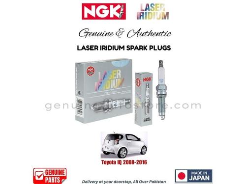 Toyota IQ 2008-2016 NGK LASER IRIDIUM SPARK PLUG - 4 PIECES Toyota IQ 2008-2016 NGK LASER IRIDIUM SPARK PLUG - 4 PIECES