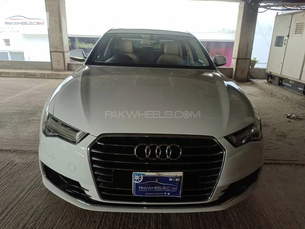 Audi A6 2016 for Sale in Islamabad Image-1
