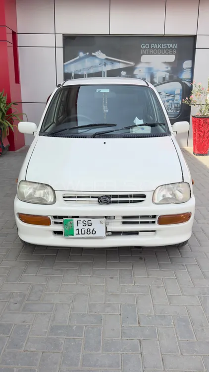 Daihatsu Cuore 2005 for Sale in Faisalabad Image-1