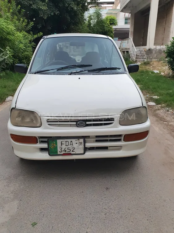 Daihatsu Cuore 2008 for Sale in Lahore Image-1