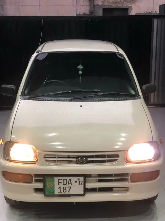 Daihatsu Cuore 2012 for Sale in Lahore Image-1