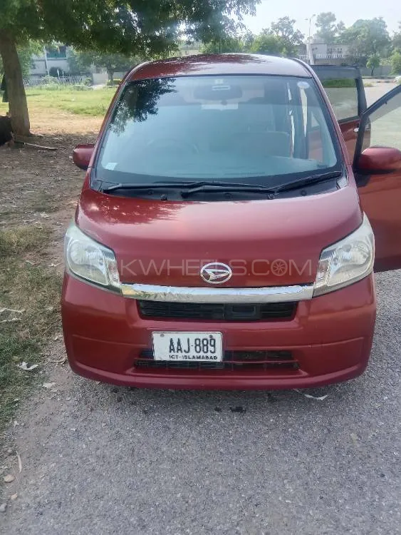 Daihatsu Move 2017 for Sale in Islamabad Image-1