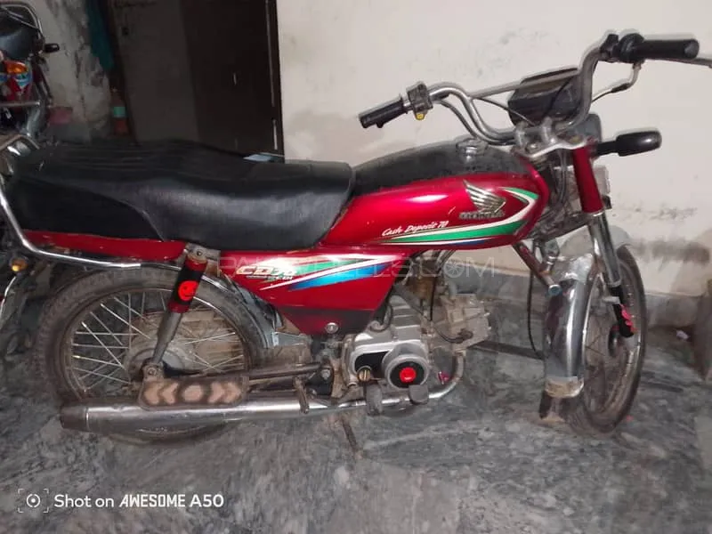 Honda CD 70 2016 for Sale Image-1