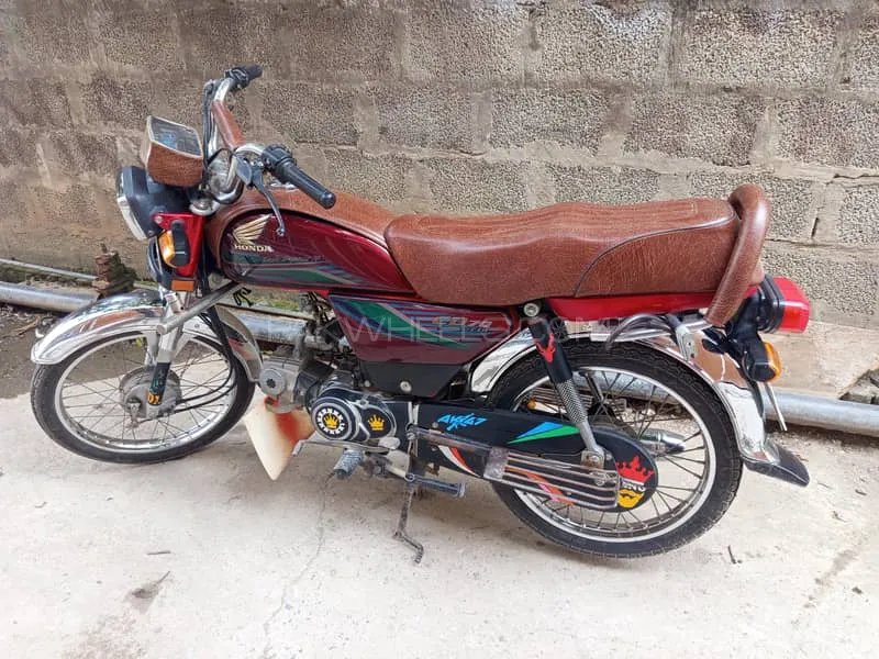 Honda CD 70 2017 for Sale Image-1