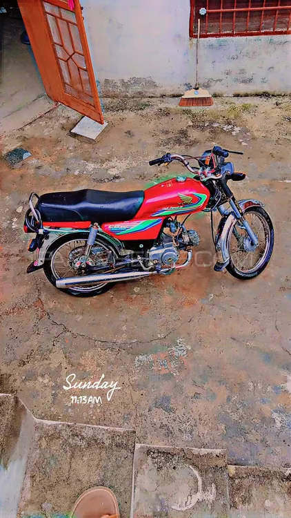 Honda CD 70 2018 for Sale Image-1
