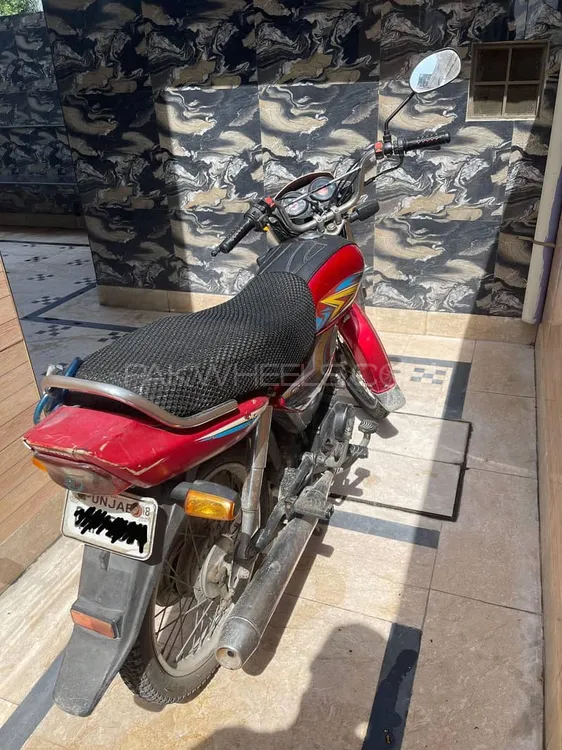 Honda CD 70 Dream 2018 for Sale Image-1