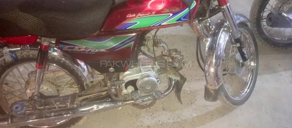 Honda CD 70 2018 for Sale Image-1