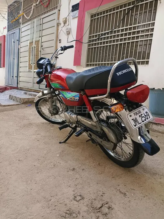 Honda CD 70 2018 for Sale Image-1