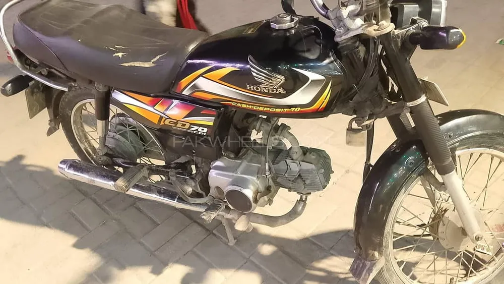 Honda CD 70 2021 for Sale Honda CD 70 2021 for Sale Image-6