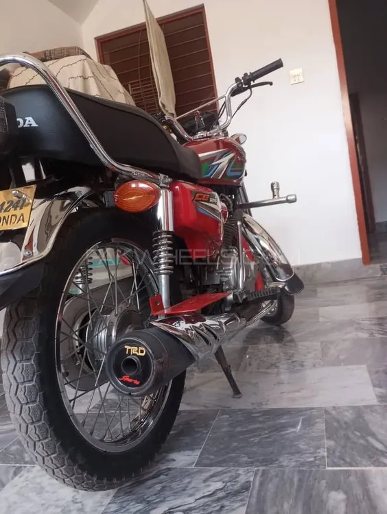 Honda CG 125 2022 for Sale Image-1