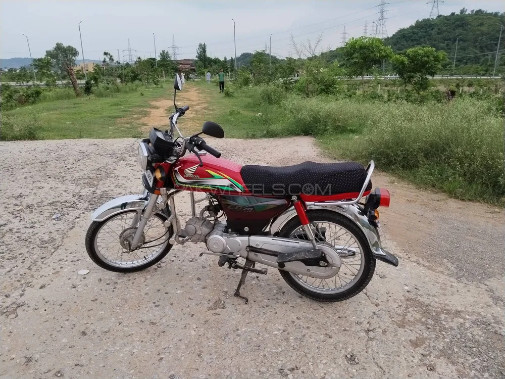 Honda CD 70 2022 for Sale Image-1