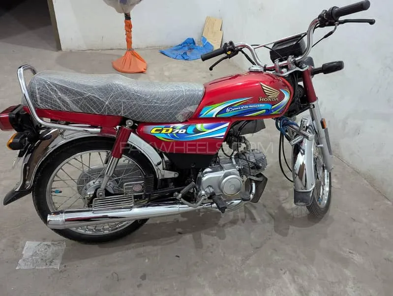 Honda CD 70 2024 for Sale Image-1