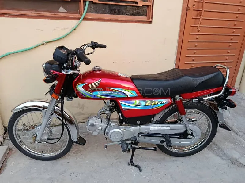 Honda CD 70 2024 for Sale Image-1