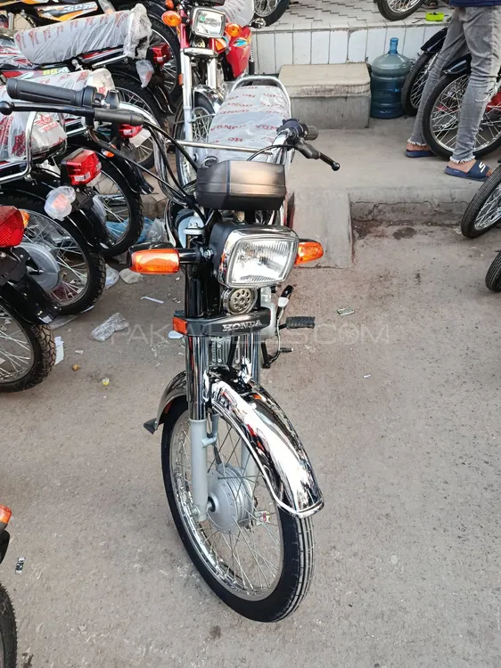 Honda CD 70 2025 for Sale Image-1