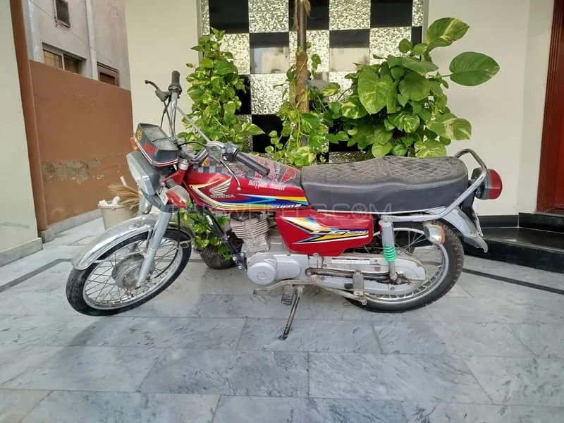 Honda CG 125 2016 for Sale Image-1