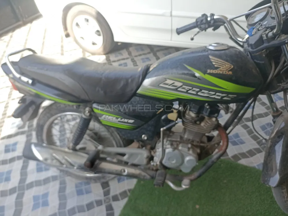 Honda CG 125 Deluxe 2017 for Sale Image-1