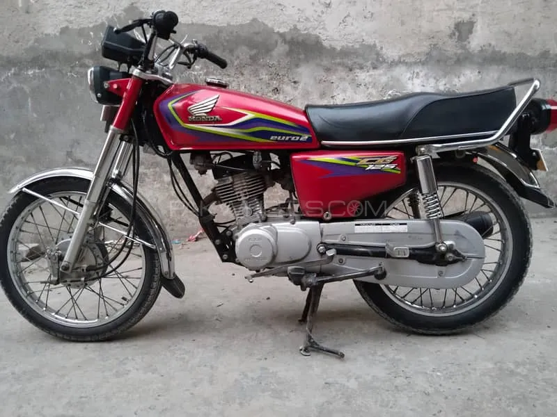 Honda CG 125 2018 for Sale Image-1