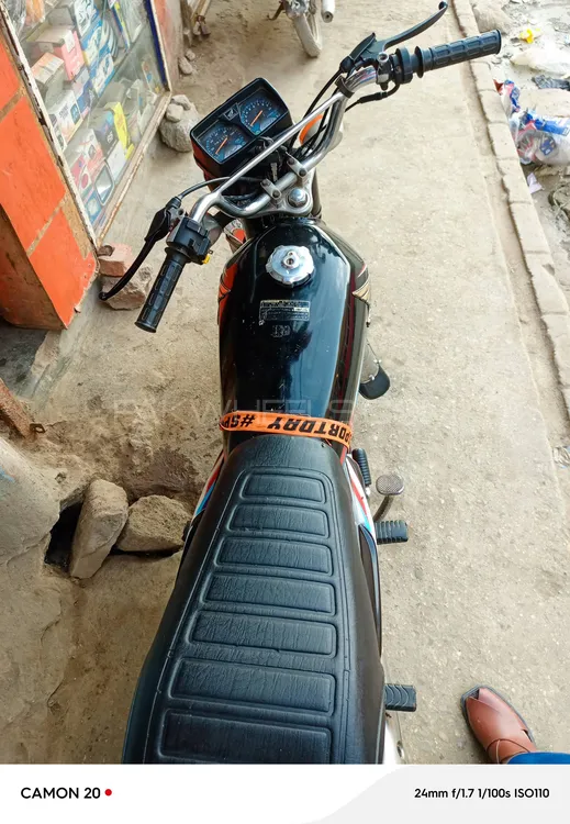 Honda CG 125 2019 for Sale Image-1
