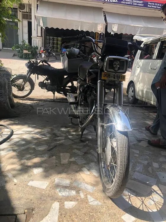 Honda CG 125 2020 for Sale Image-1