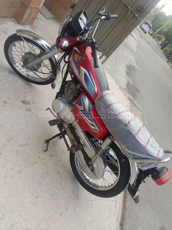 Honda CG 125 2022 for Sale Image-1