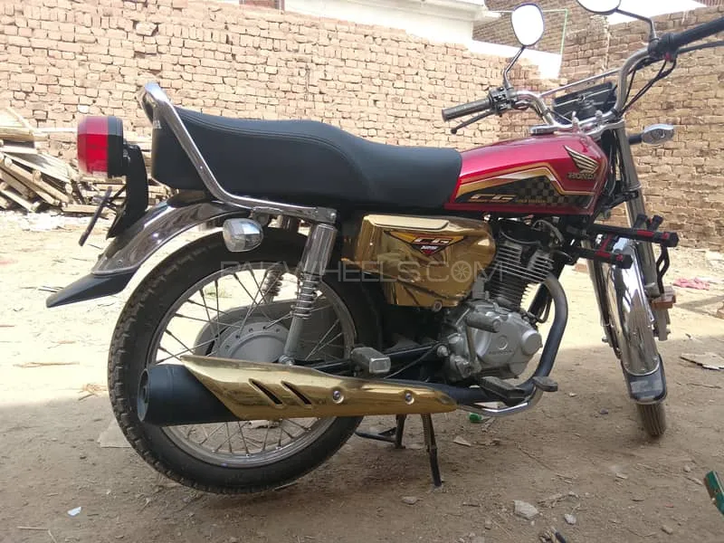 Honda CG 125 Special Edition 2024 for Sale Image-1