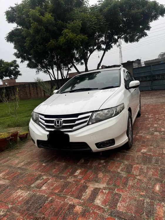 Honda City 2015 for Sale in Lahore Image-1