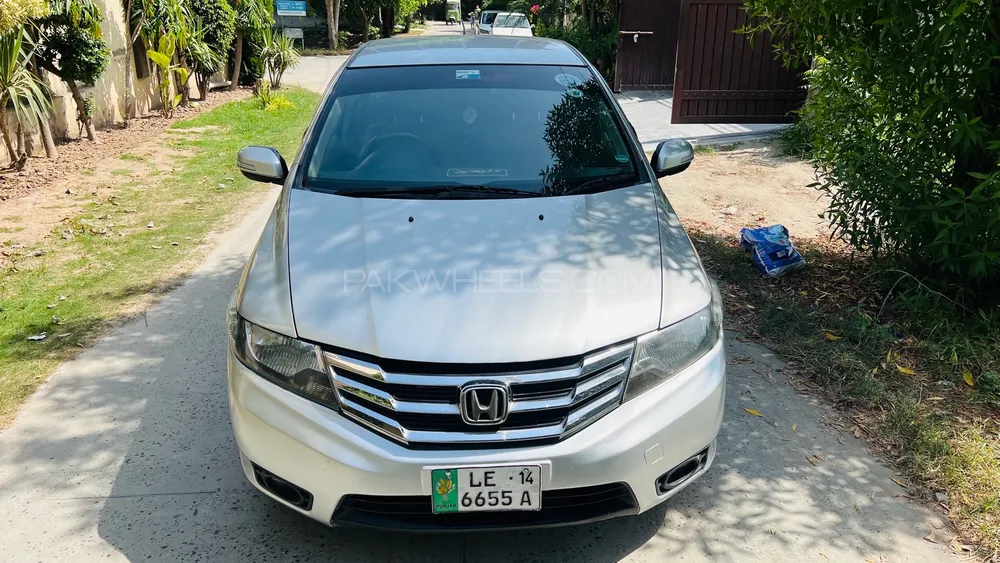 Honda City 2014 for Sale in Lahore Image-1