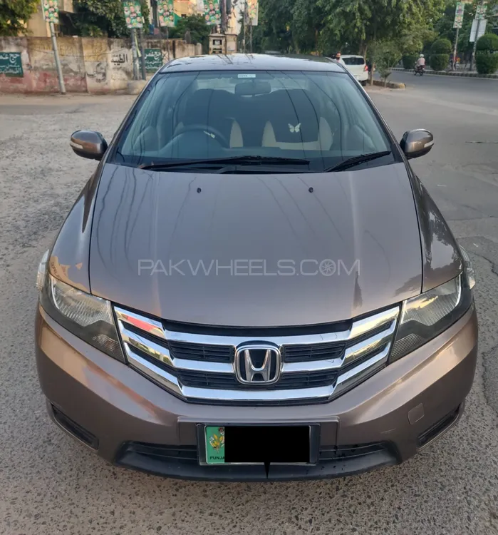 Honda City 2015 for Sale in Lahore Image-1