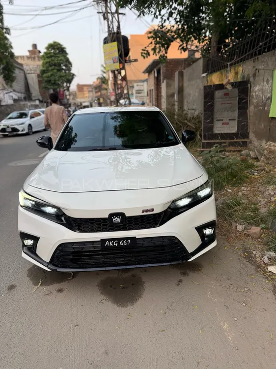 Honda Civic 2022 for Sale in Lahore Image-1