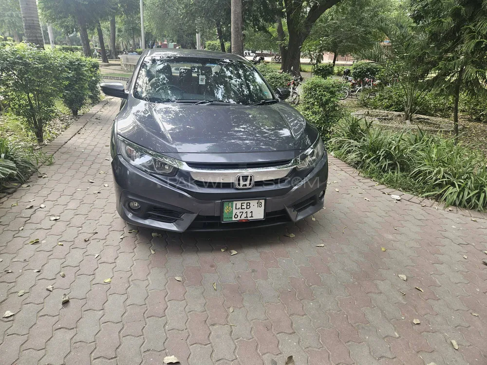 Honda Civic 2018 for Sale in Lahore Image-1