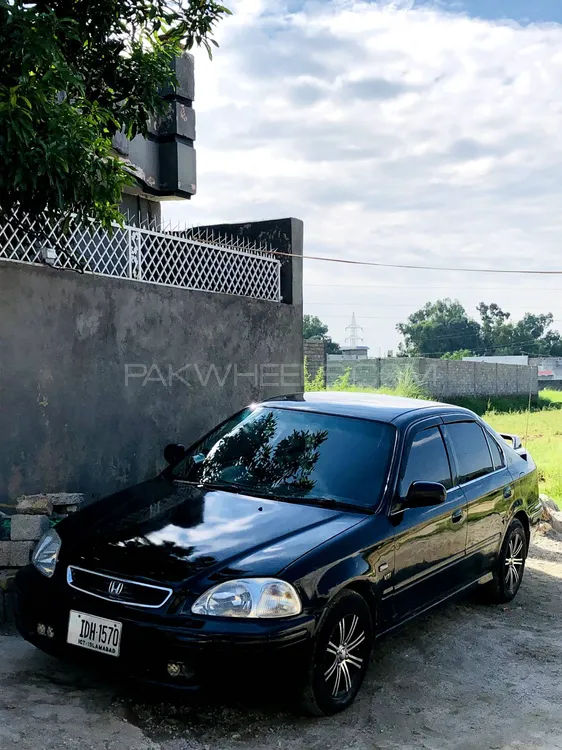 Honda Civic 1996 for Sale in Wah cantt Image-1