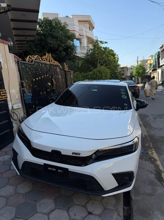 Honda Civic 2022 for Sale in Lahore Image-1