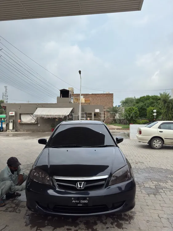Honda Civic 2005 for Sale in Lahore Image-1
