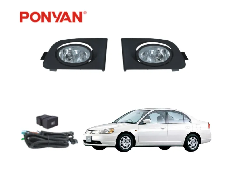 Honda Civic Fog Lamps 2001–2003 | Ponyan OEM Fog Lights LF-V-HD042 Image-1