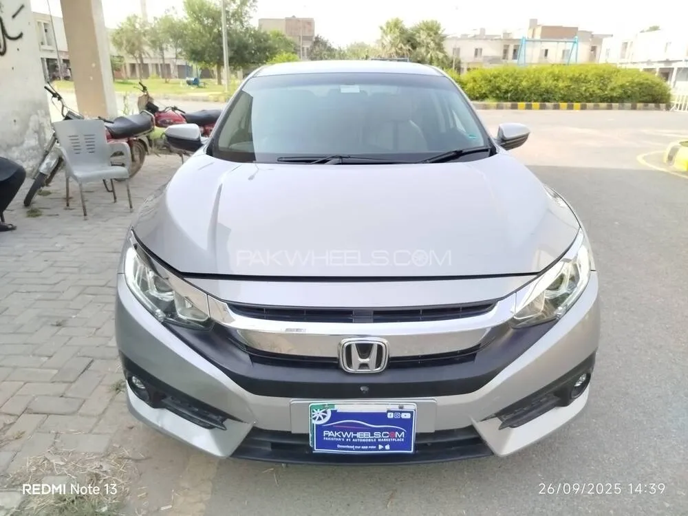 ہونڈا سوک 2017 for Sale in فیصل آباد Image-1