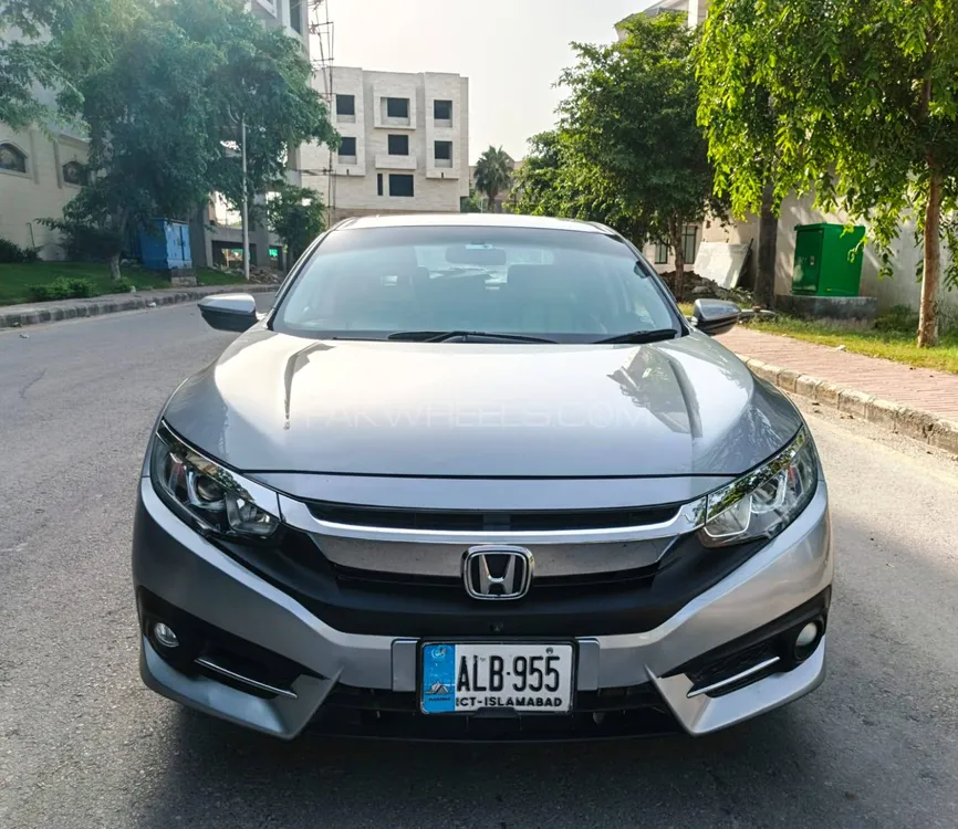 Honda Civic 2018 for Sale in Islamabad Image-1