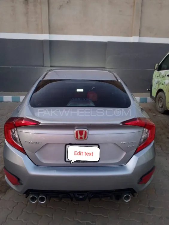 Honda Civic 2018 for Sale in Mandi bahauddin Image-1